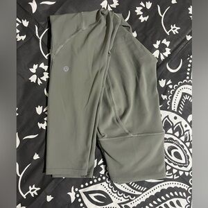 Lululemon Train Times High-Rise Leggings Size 4 Olive Green Luxtreme